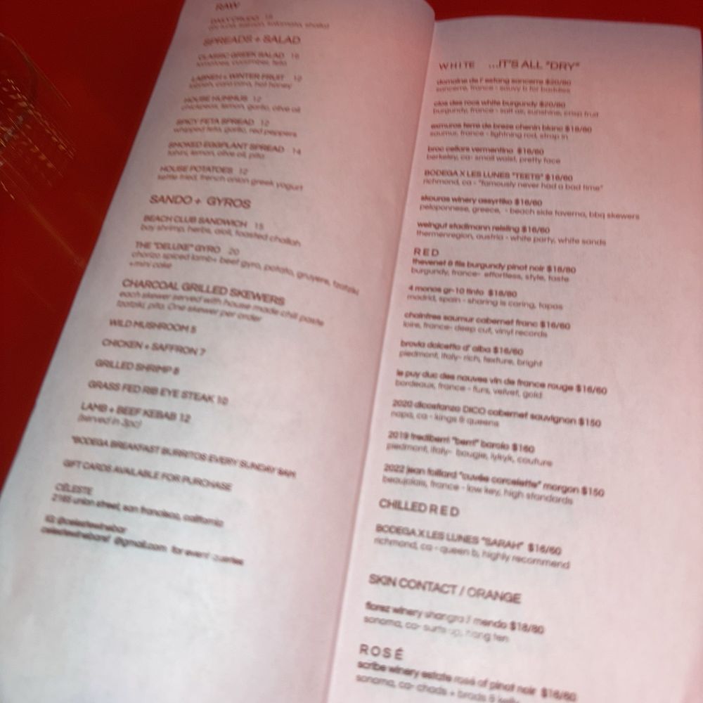 menu menu