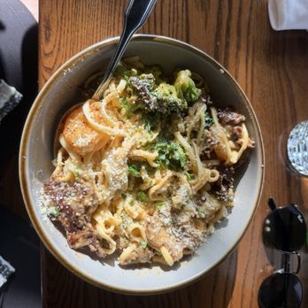 Herbe Sainte - Surf N' Turf Linguini - Cajun/Creole Near Me - Omaha, Nebraska