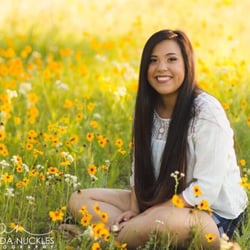 Beautiful Reflections - Makeup for senior photo shoot