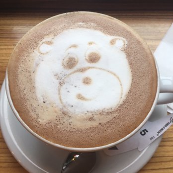 Moore Coffee Shop - Cute bear latte - Coffee & Tea Near Me - Seattle, Washington Moore Coffee Shop - Cute bear latte - Coffee & Tea Near Me - Seattle, Washington