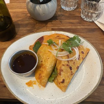 Covacha - Chicken Quesabirrias - Mexican Near Me - New York, New York Covacha - Chicken Quesabirrias - Mexican Near Me - New York, New York