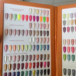 Gel pedicure book