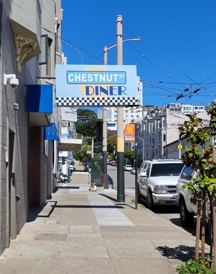 Chestnut Diner by null