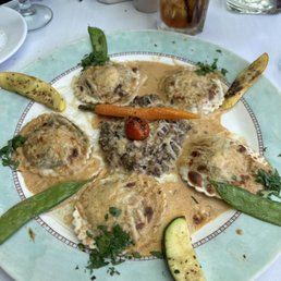 Mushroom Ravioli