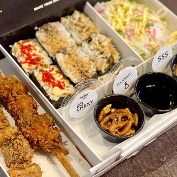 Sushi With Attitude - The Exclusive Attitude Box - Build Your Own Box @foodforfoodbabies - Caterers Near Me - Los Angeles, California Sushi With Attitude - The Exclusive Attitude Box - Build Your Own Box @foodforfoodbabies - Caterers Near Me - Los Angeles, California