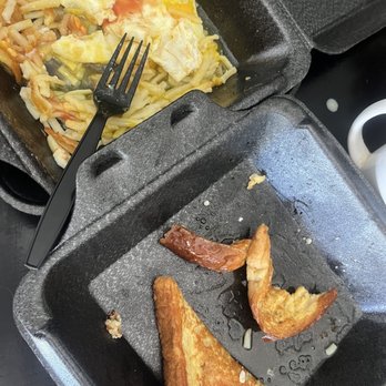 Jam's Cafe - a plate of food and a fork - Cafes Near Me - Spring Hill, Florida