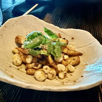 Nobu - Baby corn w truffle honey - Sushi Bars Near Me - Atlantic City, New Jersey Nobu - Baby corn w truffle honey - Sushi Bars Near Me - Atlantic City, New Jersey
