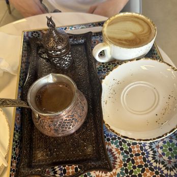 Delah Coffee - Turkish coffee and pistachio late - Coffee & Tea Near Me - Dublin, California