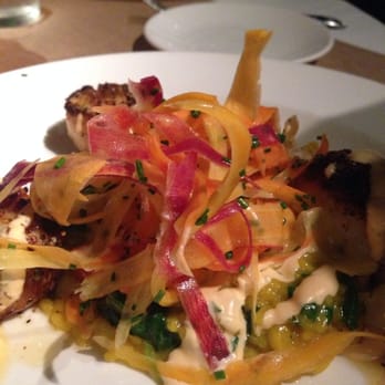 Celadon - Scallops and risotto - Seafood Near Me - Napa, California