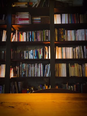 Cafe Bibliotic Hello! by null