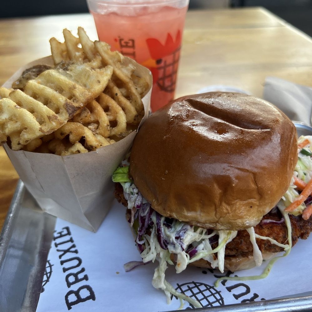 Bruxie - HONEY HOT CHICKEN SANDWICH - Sandwiches Near Me - Orange, California Bruxie - HONEY HOT CHICKEN SANDWICH - Sandwiches Near Me - Orange, California