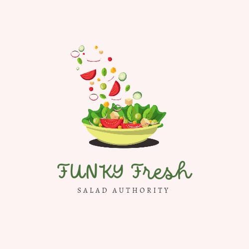 Funky Fresh Salad Logo