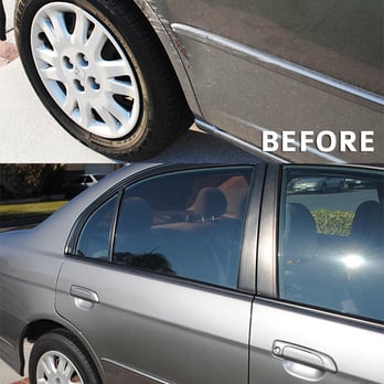 Chung's Auto Repair - Before and after of my side panel - Auto Repair Near Me - Los Angeles, California Chung's Auto Repair - Before and after of my side panel - Auto Repair Near Me - Los Angeles, California