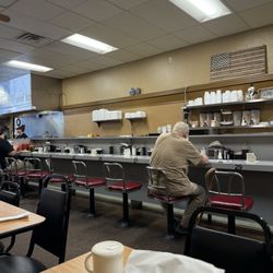 Kathy's Kitchen - Inside counter seating