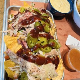 Pulled pork Nachos Regular Pulled pork Nachos Regular