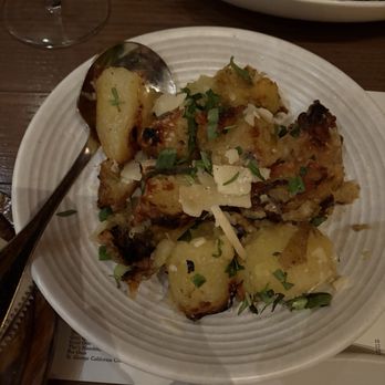 Red Ash - Parmigiana Roasted Yukon Gold Potatoes - Italian Near Me - Austin, Texas