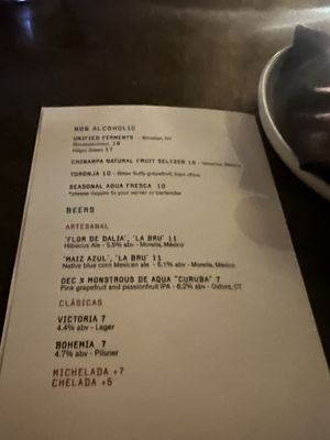 Menu photo 4 Sobre Masa Brooklyn, NY