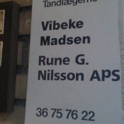 Tandlæge Rune G. Nilsson - Entrance