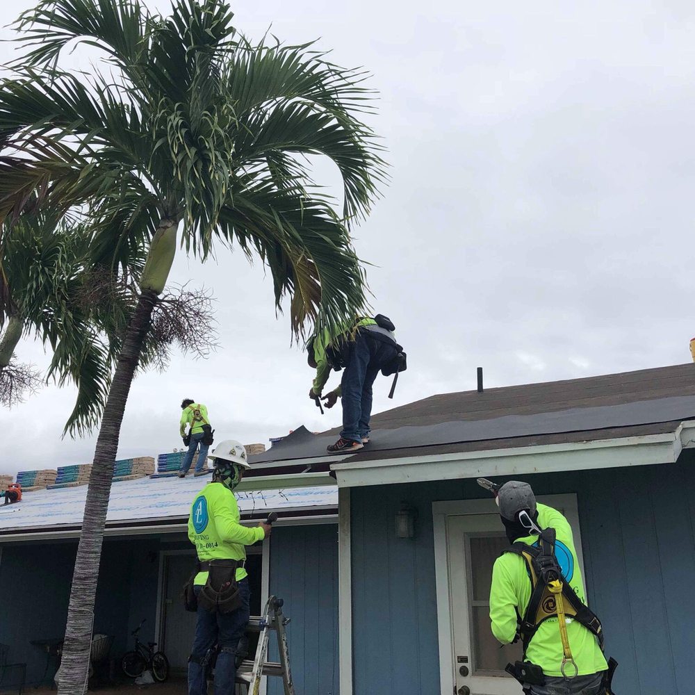 AL Roofing & RainGutters - Happy with my decision! - Roofing Near Me - Honolulu, Hawaii