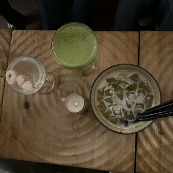 Bonsai Coffee Bar - soju bowl, matcha martini, lychee martini - Coffee & Tea Near Me - Los Angeles, California