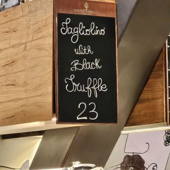 Mercato Centrale - Truffles anyone? - Food Court Near Me - Florence, FI