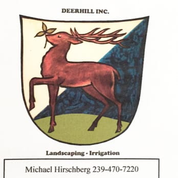 Deerhill - the coat of arms of a deer - Landscaping Near Me Deerhill - the coat of arms of a deer - Landscaping Near Me