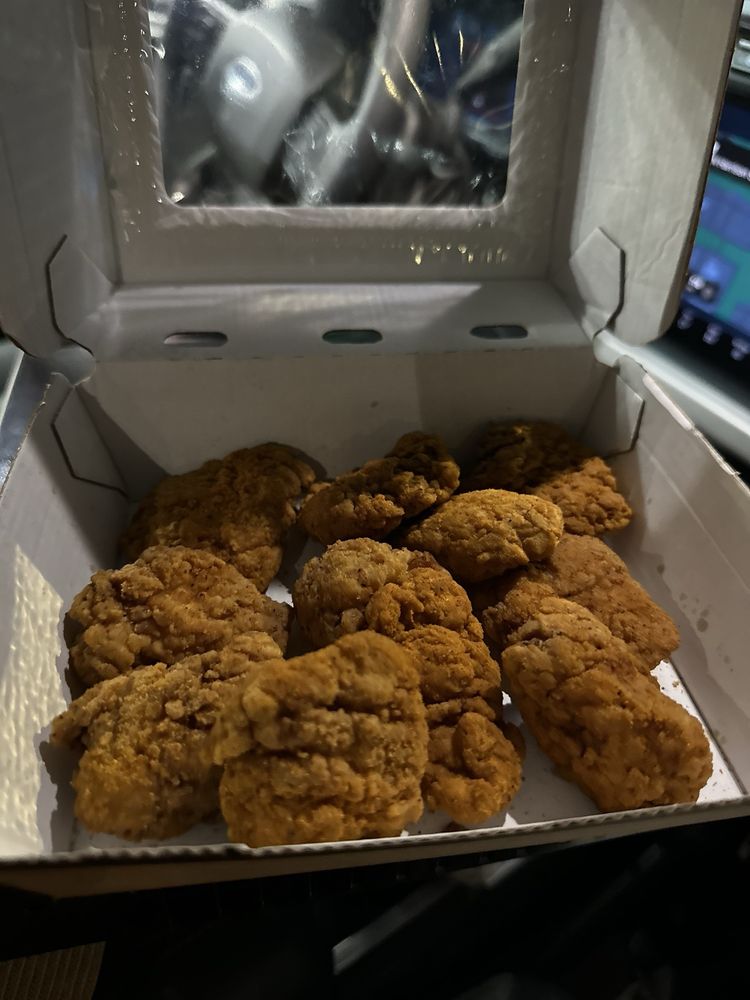 Food from Buffalo Wild Wings