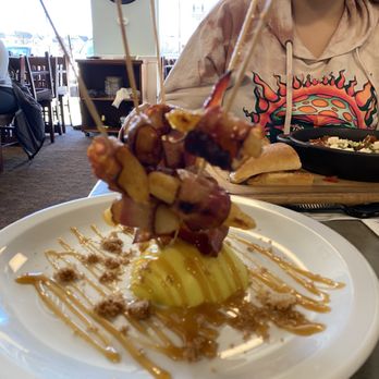 Turning Point - Bacon Lollipops - Breakfast & Brunch Near Me - Cherry Hill, New Jersey Turning Point - Bacon Lollipops - Breakfast & Brunch Near Me - Cherry Hill, New Jersey