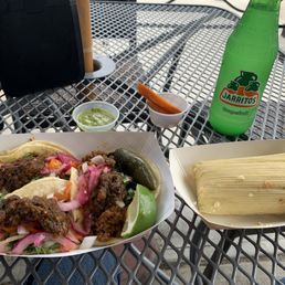 Chorizo Tacos