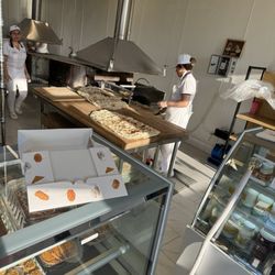 K'arsi Lavash - The lavash factory.