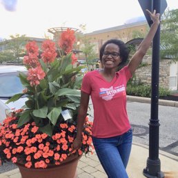 I was so happy to be at Crocker Park (Friday, 18 August 2017).
