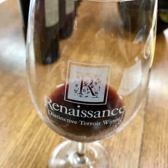 Renaissance Vineyard & Winery - Scene from the tasting room. - Wineries Near Me - Oregon House, California