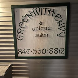 Green with Envy - A Unique Salon - Welcome!