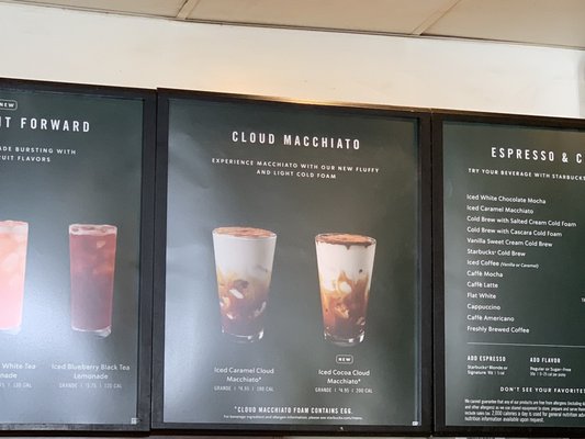 Menu photo 1 Starbucks Barstow, CA Menu photo 1 Starbucks Barstow, CA