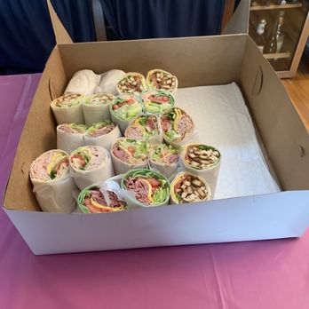 Strathmore Bagels - a box of wraps - Bagels Near Me - Mt Sinai, New York Strathmore Bagels - a box of wraps - Bagels Near Me - Mt Sinai, New York