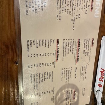O’ Sushi - Menu - Sushi Bars Near Me - Rosemead, California O’ Sushi - Menu - Sushi Bars Near Me - Rosemead, California