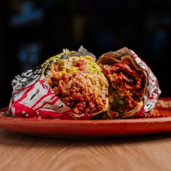 Suprema Meat Market - Alpastor Burrito