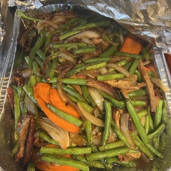 Asia Delight #2 - 11/24/22 BBQ Pork with string beans - Chinese Near Me - San Leandro, California Asia Delight #2 - 11/24/22 BBQ Pork with string beans - Chinese Near Me - San Leandro, California