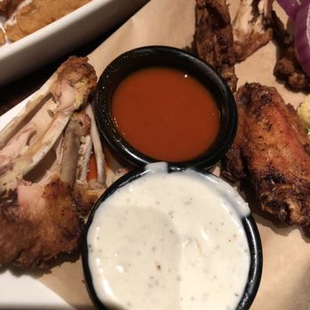 LongHorn Steakhouse - Hair still on the wings ! - Steakhouses Near Me - Freehold, New Jersey