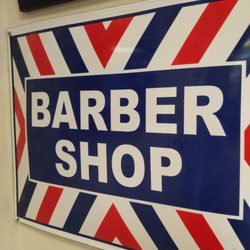 Jerry's Barbershop - It's a barbershop sign.