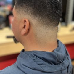 Hair by Harlee - Bald mid fade