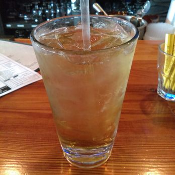 Abbey Burger Bistro - Johnny Walker black and ginger ale and in no way was this a bad choice - American Near Me - Baltimore, Maryland