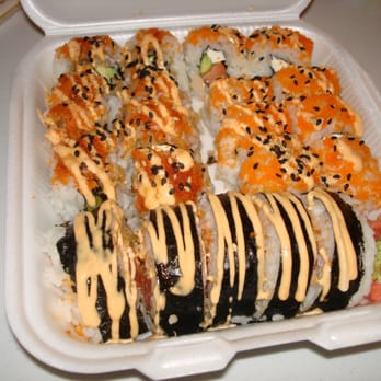 Ninja Sushi Station - Sushi Bars Near Me - Del City, Oklahoma