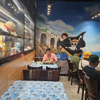 One Piece Cafe - Inside - Themed Cafes Near Me - Las Vegas, Nevada One Piece Cafe - Inside - Themed Cafes Near Me - Las Vegas, Nevada