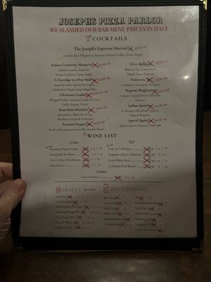 Joseph's Pizza Parlor by null