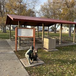 Fort Morgan Dog Park Fulton - Pavilion