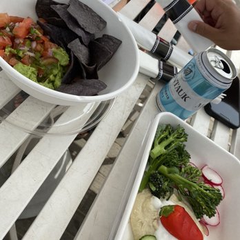 The Beach Club - two bowls of food on a table - Resorts Near Me - Montauk, New York The Beach Club - two bowls of food on a table - Resorts Near Me - Montauk, New York