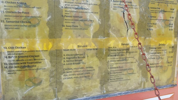 Menu photo 3 India on Wheels Pittsburgh, PA Menu photo 3 India on Wheels Pittsburgh, PA
