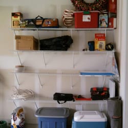 Lowe's Home Improvement - The shelves!