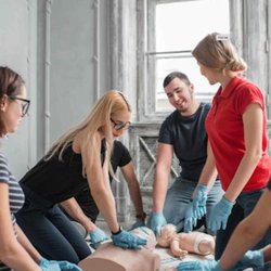 Hands To Heart CPR